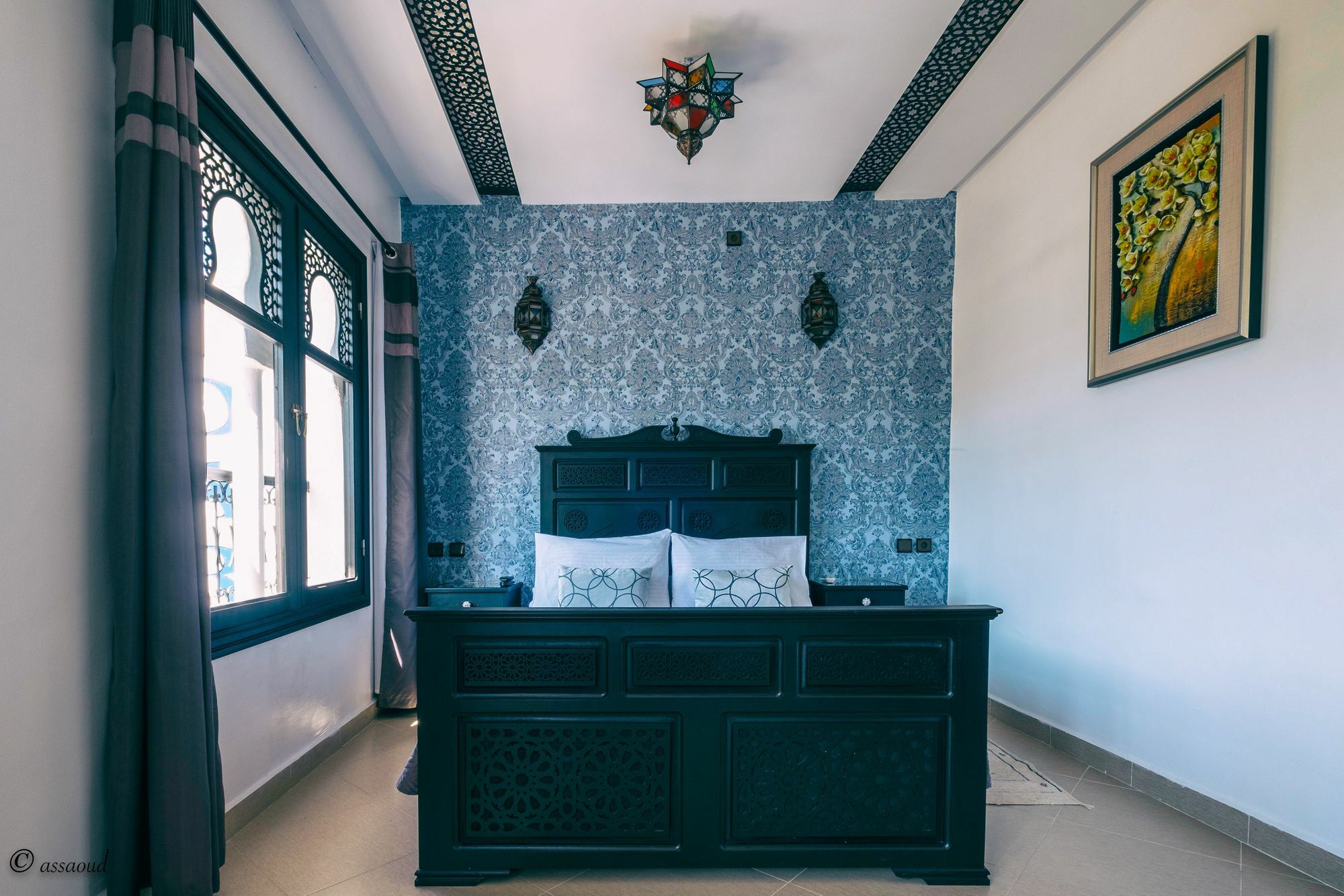 Hotel Tedar Chefchaouen Exterior foto